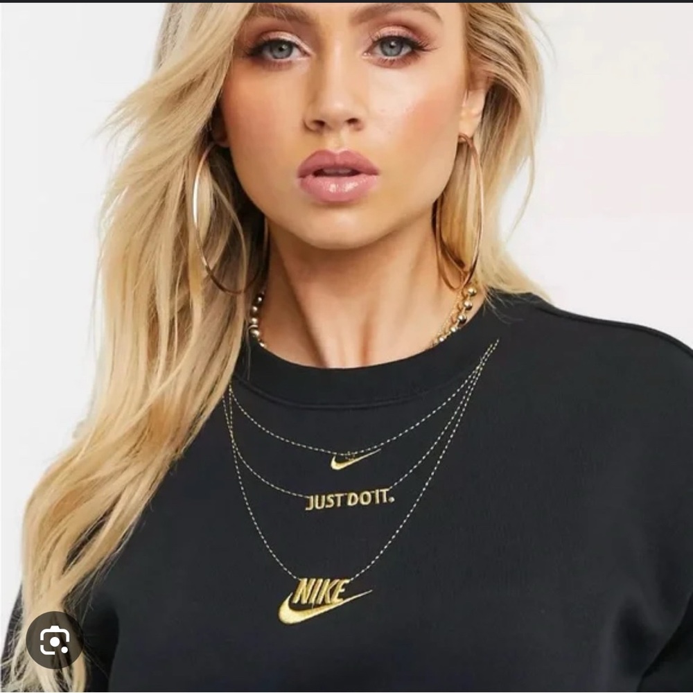 Nike Gold Chain Crewneck Sweatshirt